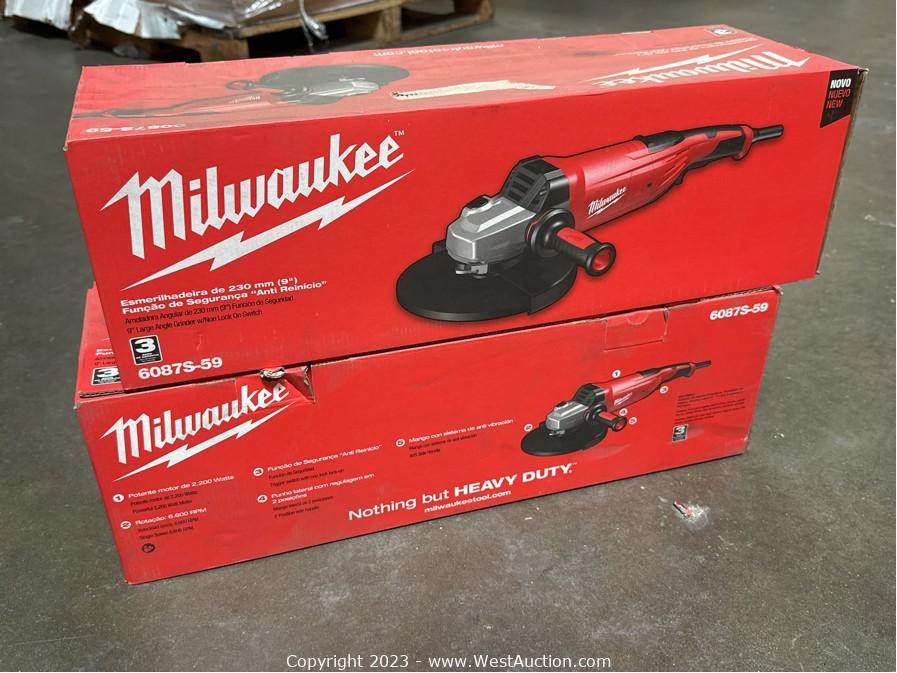 Surplus Auction of Laminated Flooring, Tools and More in San Jose, California
