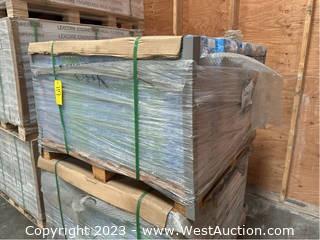 Contents Of Pallet: (54) Boxes Of Laminated Flooring, Kanada Oak, Lexfloor