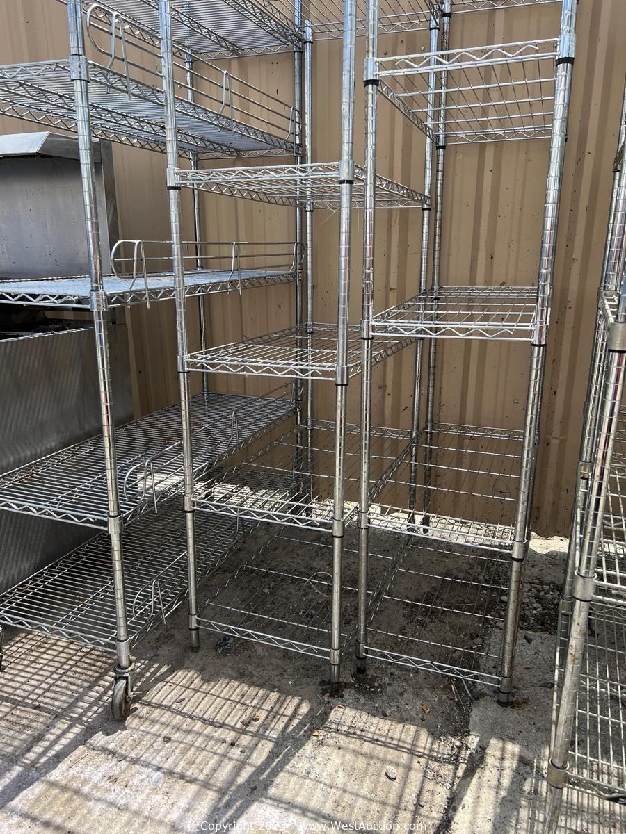 West Auctions Auction Expedited Sale of Commercial Restaurant