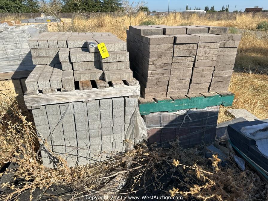 West Auctions Auction Expedited Auction of Pallet Racking, Masonry