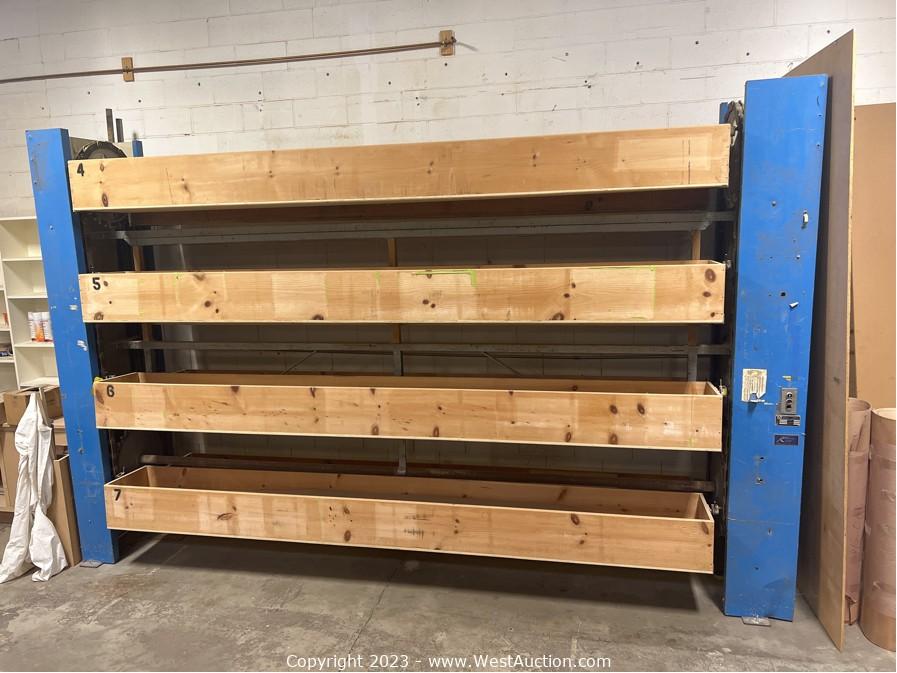 Online Auction of Custom Cabinet Manufacturer in Oakland California