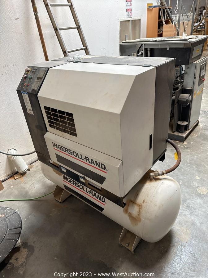 Online Auction of Custom Cabinet Manufacturer in Oakland California