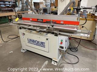 Unique 250 Original Raised Panel Door Machine