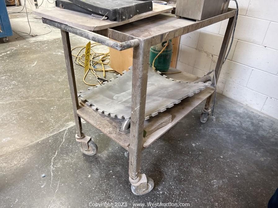 Online Auction of Custom Cabinet Manufacturer in Oakland California
