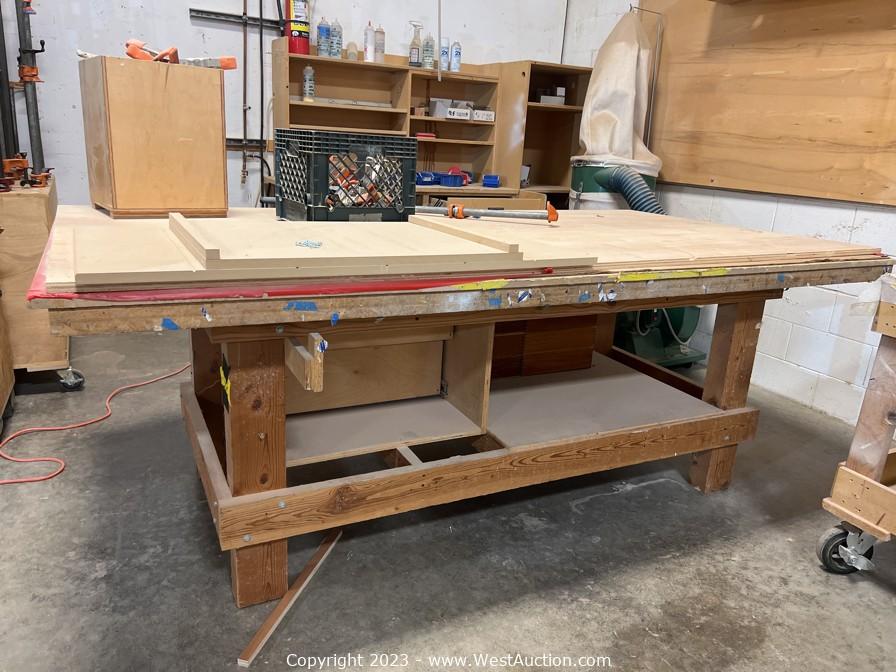 Online Auction of Custom Cabinet Manufacturer in Oakland California