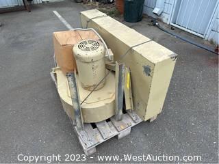 7-1/2 H.P. Dust Collector With Bags