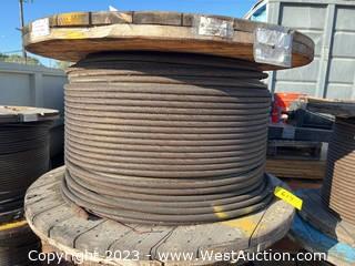 Roll Of Steel Cable 
