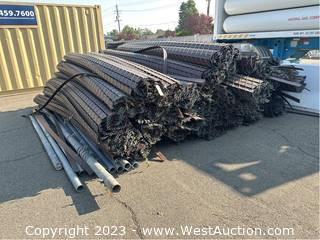 Approximately 300’ of 12’ Security Chain Link Fencing