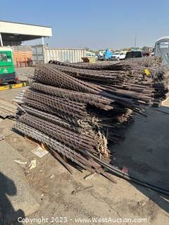 (1) Pallet of 5’ Security Chain Link Fencing