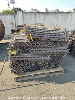 (1) Pallet of 3’ Security Chain Link Fencing