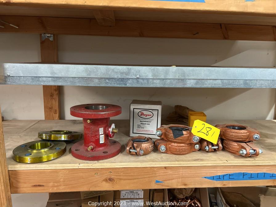 West Auctions Auction Complete Liquidation of Mechanical Contractor