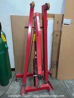 2-Ton Cherry Picker Engine Hoist