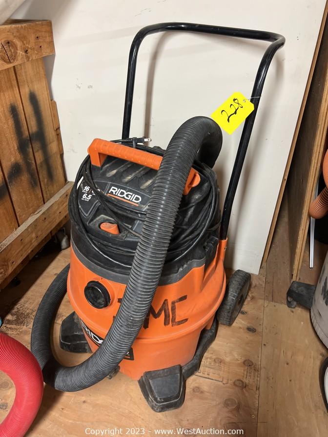 Complete Liquidation of Mechanical Contractor in Northern California