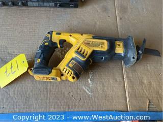 DeWalt DCS367 Reciprocating Saw