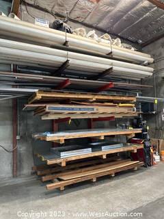 16’ Material Rack (Contents NOT Included)