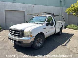 2002 Ford F-350 Super Duty Diesel Pickup Truck with New Motor
