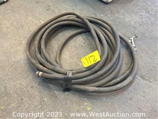 Industrial Pneumatic Hose with Attachment