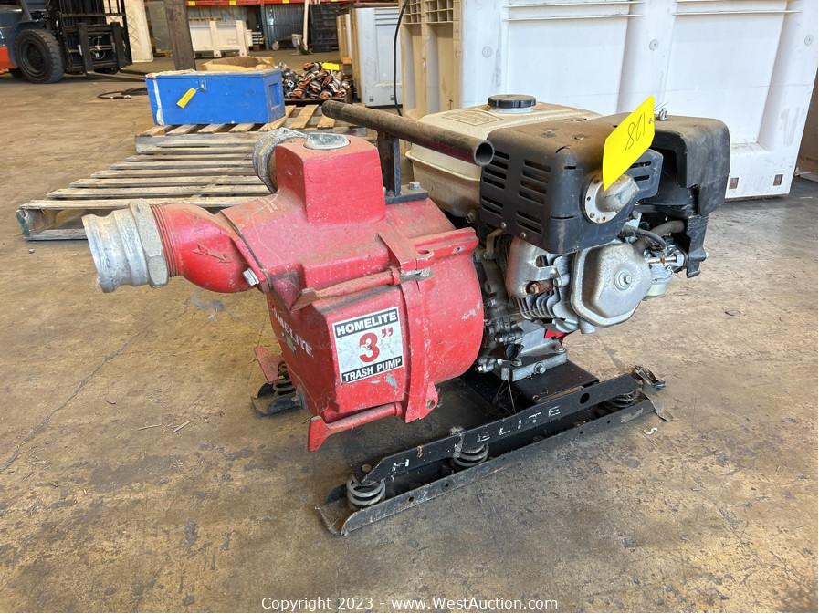 Online Auction of Tools and Electrical Supplies in Woodland, California