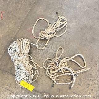 (3) Bundles of Rope 