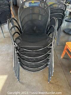 (5) Patio Chairs 