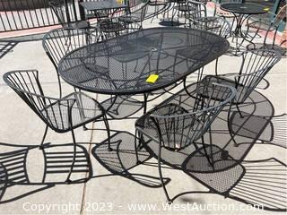 Patio Table With (6) Chairs