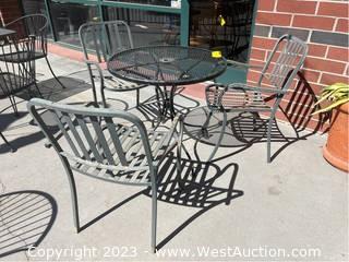 Patio Table With (3) Chairs