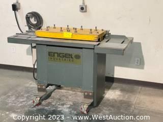 Engle Industries Model M-800B-20 Snaplock/Buttonlock Machine