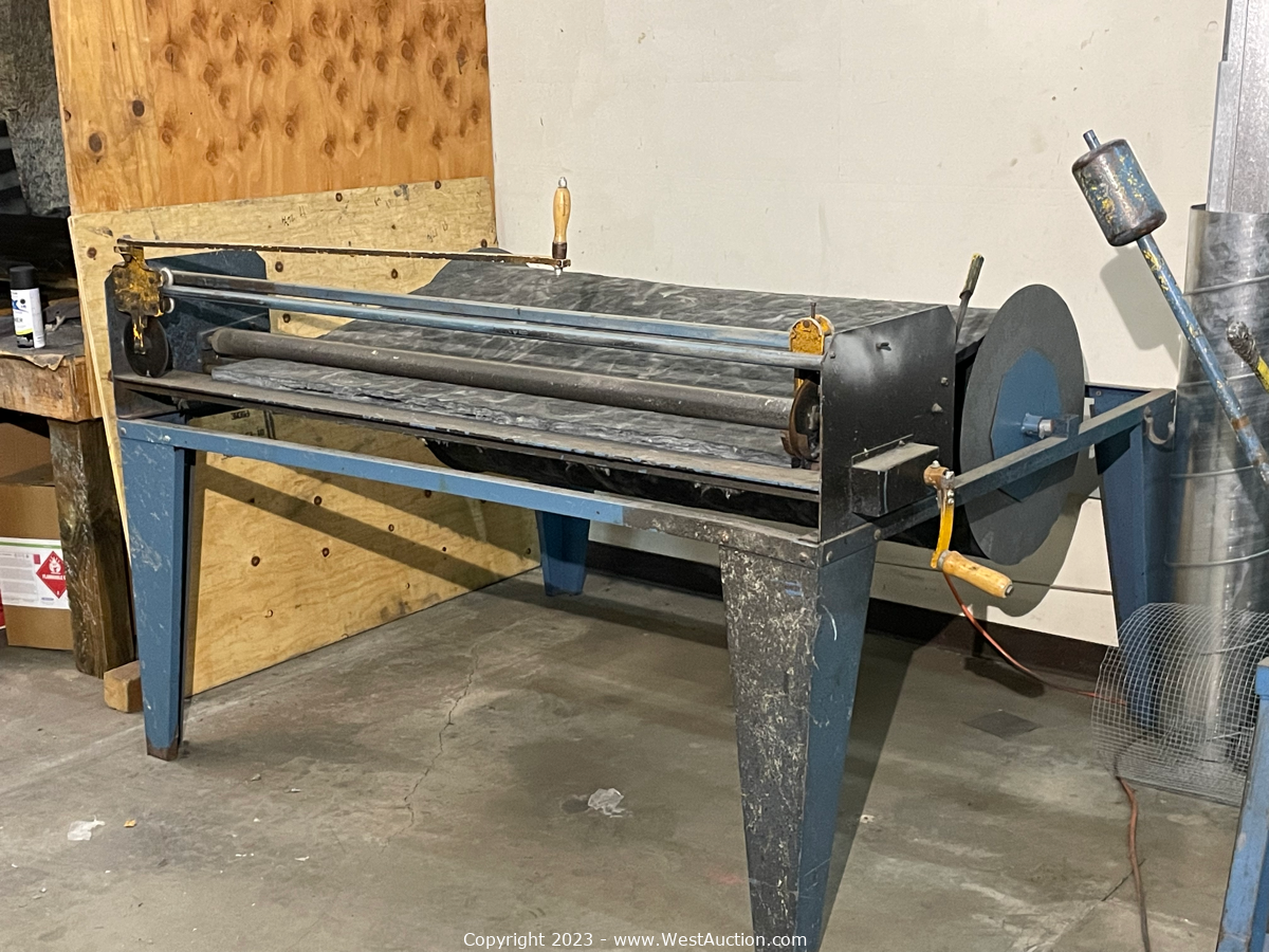 West Auctions Auction Complete Liquidation of Mechanical Contractor