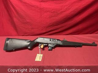 (New in Box) Ruger, PC9 Carbine-CA (Semi Auto) in 9mm (Takes Glock & Ruger Mags)