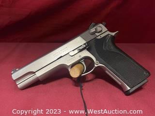 Smith & Wesson Mod. 4506-1 Stainless Steel (Semi Auto) in 45 Auto (PPT)
