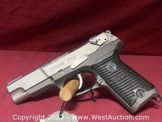 Ruger Mod. KP-89 Stainless Steel (Semi Auto) in 9mm (PPT)