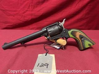 (New in Box) Heritage Arms, Rough Rider (Revolver) in 22LR & 22 Magnum 