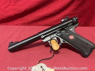 (New in Box) Ruger MK IV Target-CA (semi Auto) in 22LR