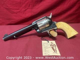 JP Sauer & Sons, Western Marshal (Revolver) in 44 Magnum W/ Holster