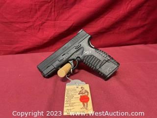 Springfield Armory XDS (Semi Auto) in .45 Auto (PPT)