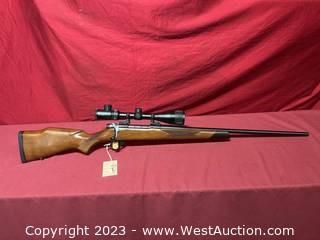 (Like New) Weatherby, Vanguard Deluxe W/ Vortex Scope in 270 Winchester (Test Fired Only)