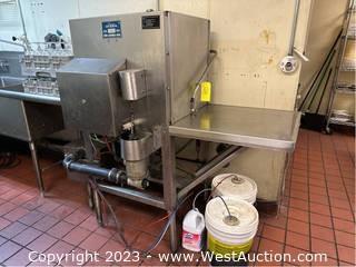 Energy Mizer AH2 Single Rack Dishwasher