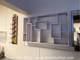 (2) Hanging Wall Decorations
