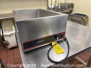 Winco 1200W Food Warmer