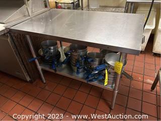 Stainless Steel Table (Contents NOT Included)