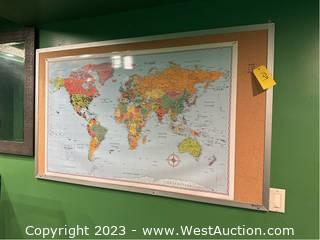 Quartet Cork Board