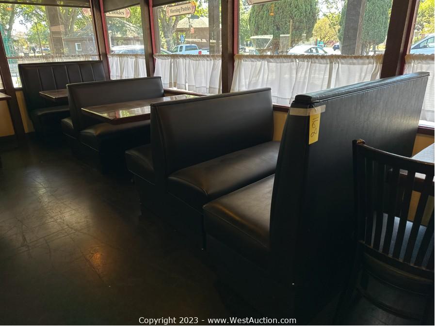 Online Tenant Abandonment Auction of Thai Restaurant in Sonoma County  