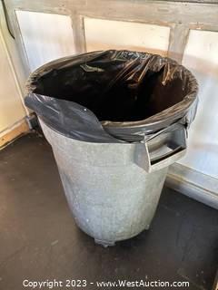 32-Gallon Trash Bin
