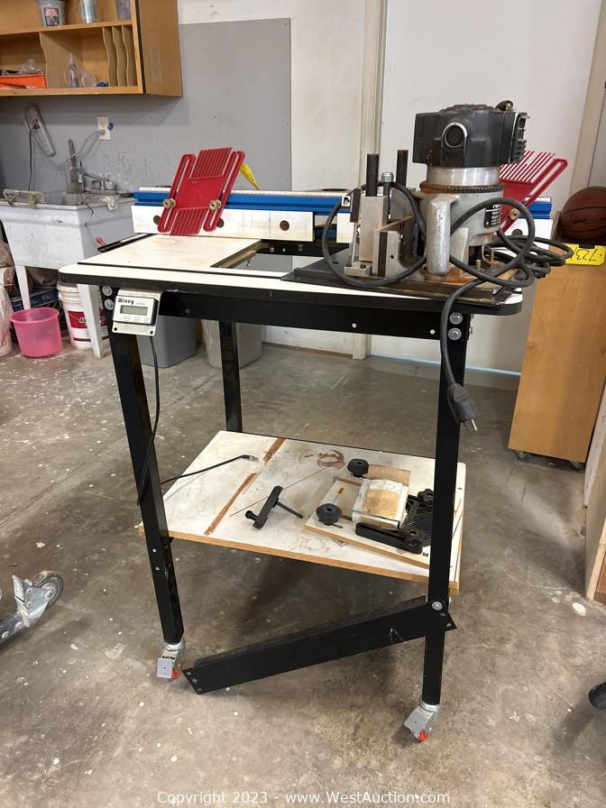 Online Auction of Custom Cabinet Manufacturer in Oakland California