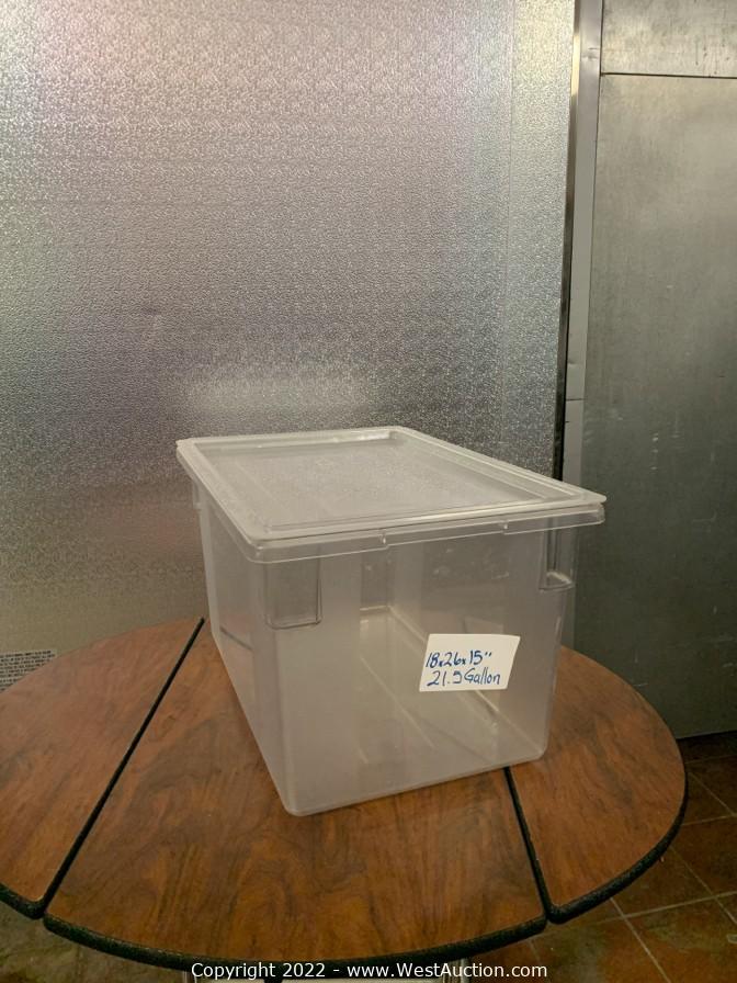 West Auctions Auction Surplus Commercial Restaurant Equipment