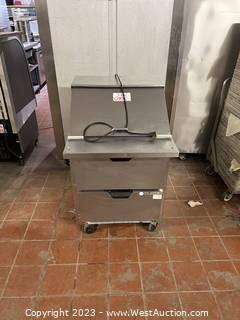 Beverage Air Sandwich Prep Doble Drawer 