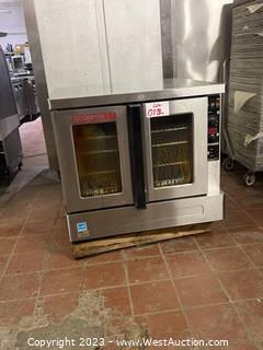 Blodgett Full Size Natural Gas Convection Oven 