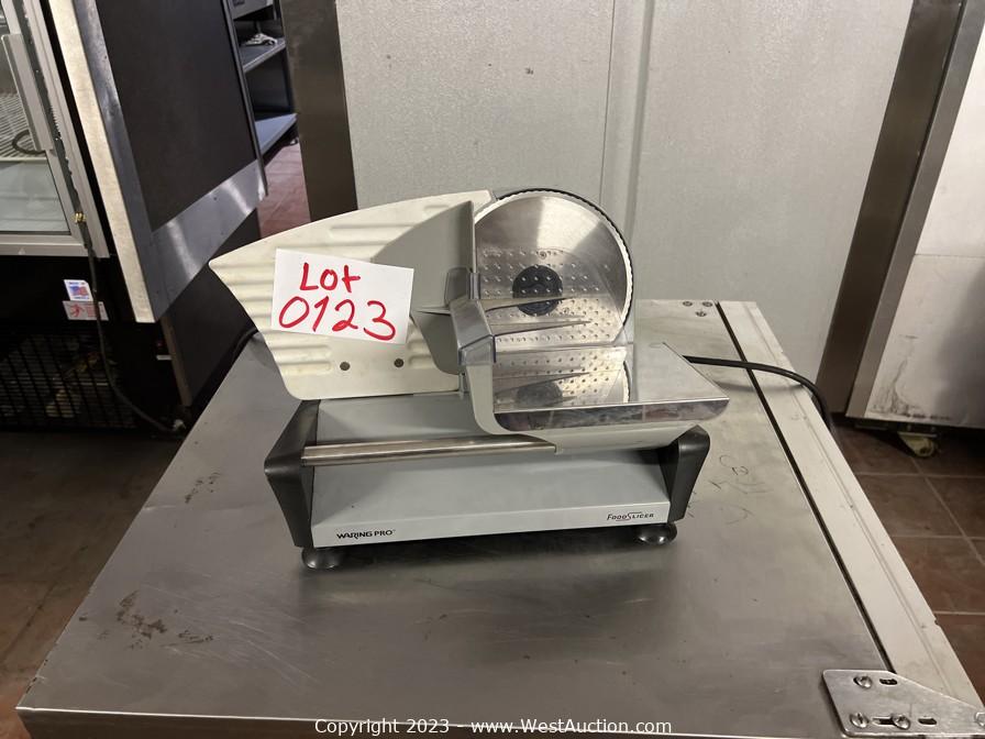 West Auctions Auction Surplus Commercial Restaurant Equipment