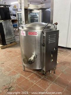 Groen Natural Gas Kettle