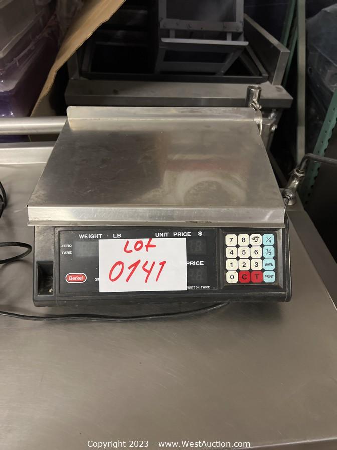 West Auctions Auction Surplus Commercial Restaurant Equipment